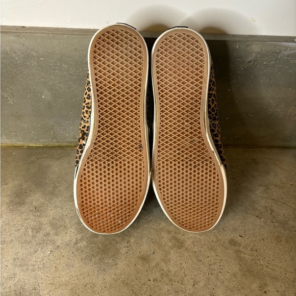 Vans Leopard Authentic Shoes Size M5.5 / W7 Leopard Print Excellent Condition - Picture 13 of 13
